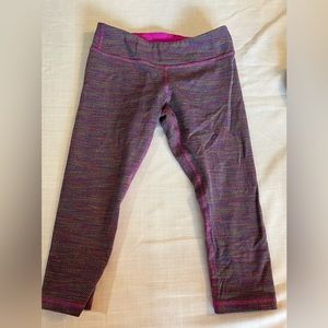 Ivivva Lululemon Girls leggings size 10